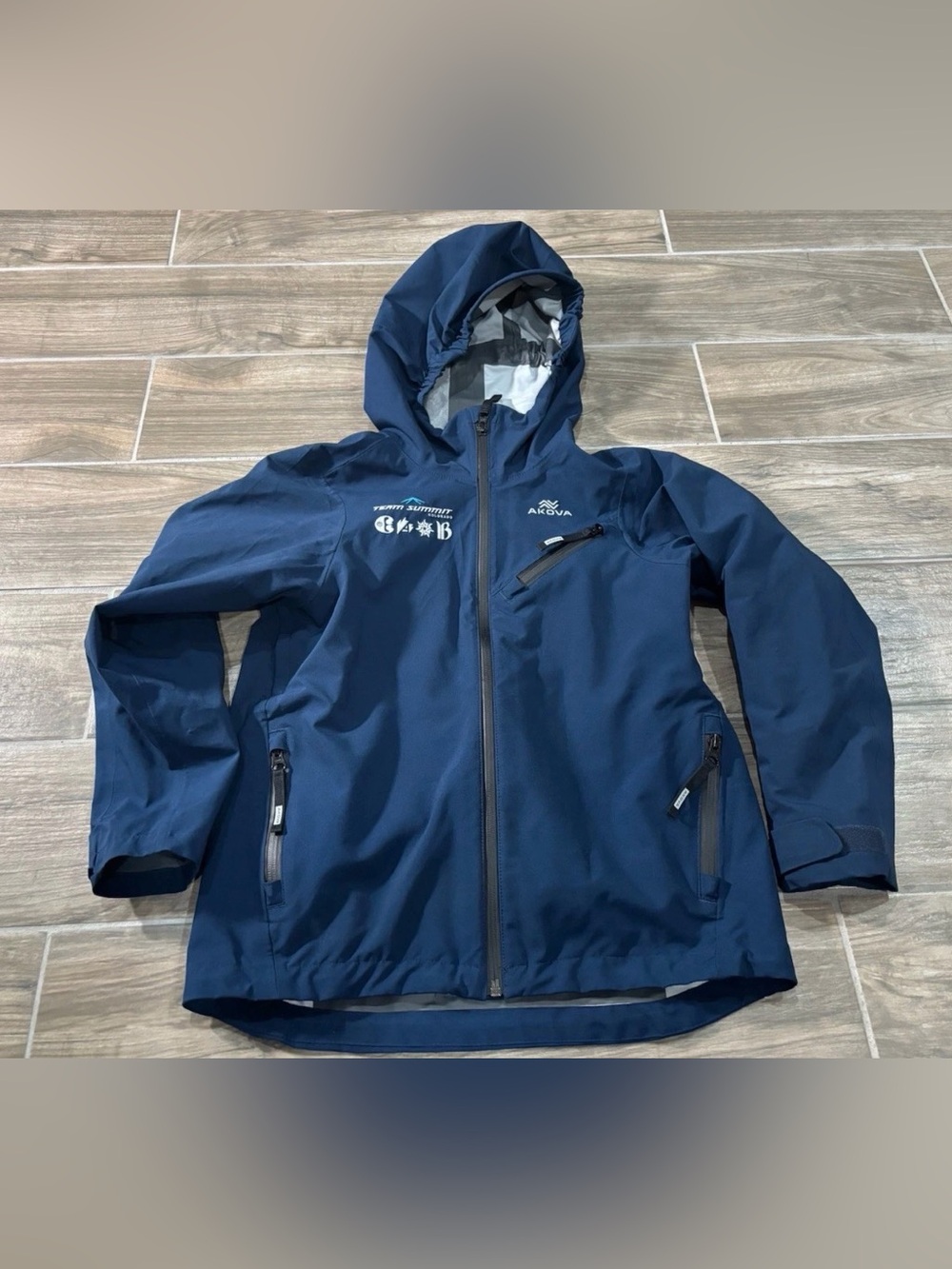 AKOVA Winter Snow SKI/SNOWBOARD JACKET Hood Size 8 Summit Colorado